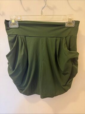 Conceited Ultra Soft High Waist Harem Shorts
